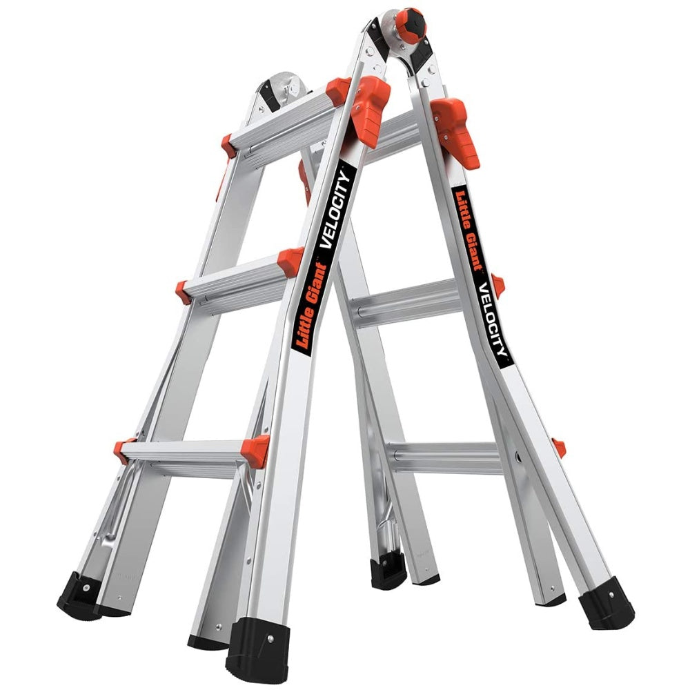 Step Ladder, 8 Steps, 1 Platform, Aluminium, 4.17 Mete Long, Model: Lap-K-Rt15 HARRISON / M300