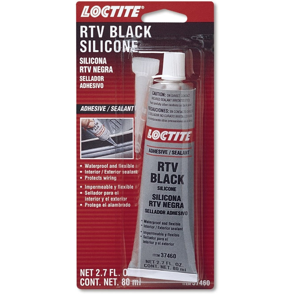 Adhesive, Sealant, Silicone, 80Ml, Loctite, A353330001