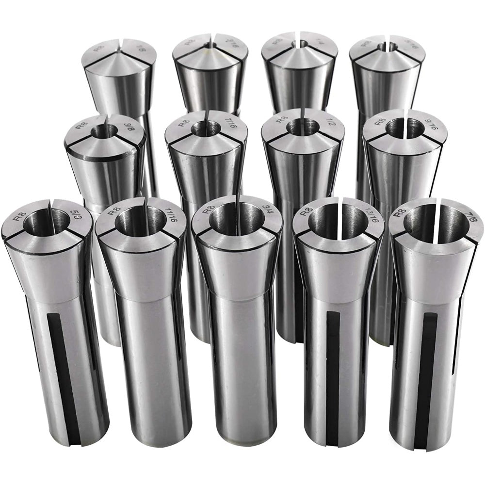 Collet, Machine, Router, Steel, Black, 1/2 Inch 91-100