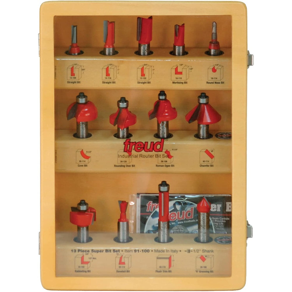 Bit, Router, Set, 13 Pieces, 1/2 Inches 8L3Z-12029-A
