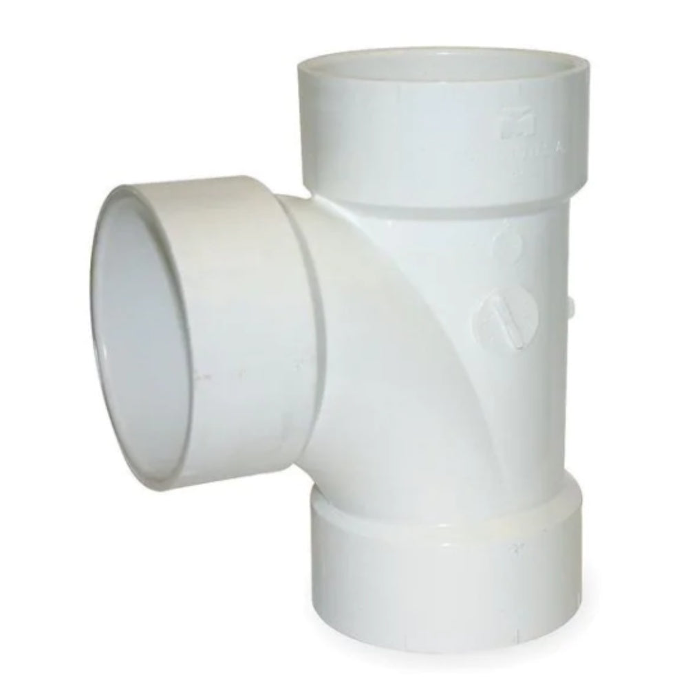 Elbow, Pvc, 90 Degree, White, 2 Inches 1WJP4