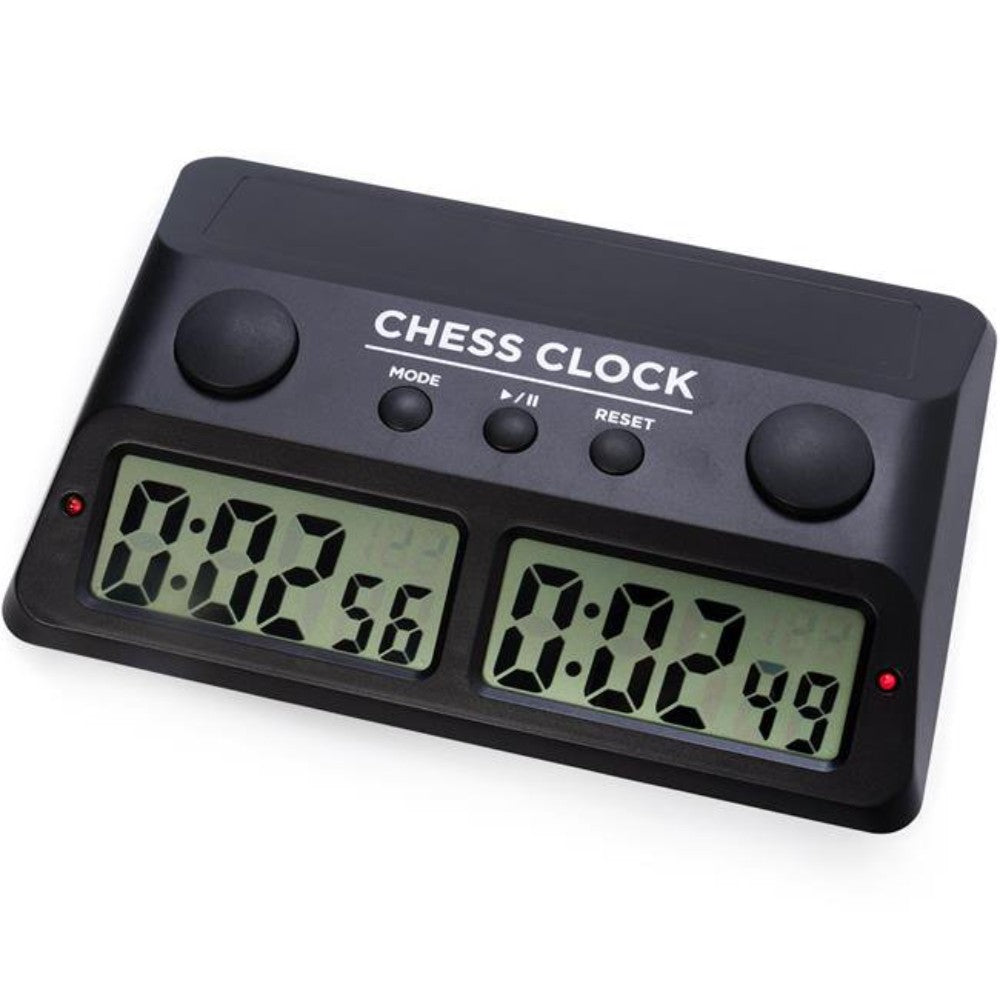 Clock, Chess, Digital, 8 X 6 Inches Ggam-104