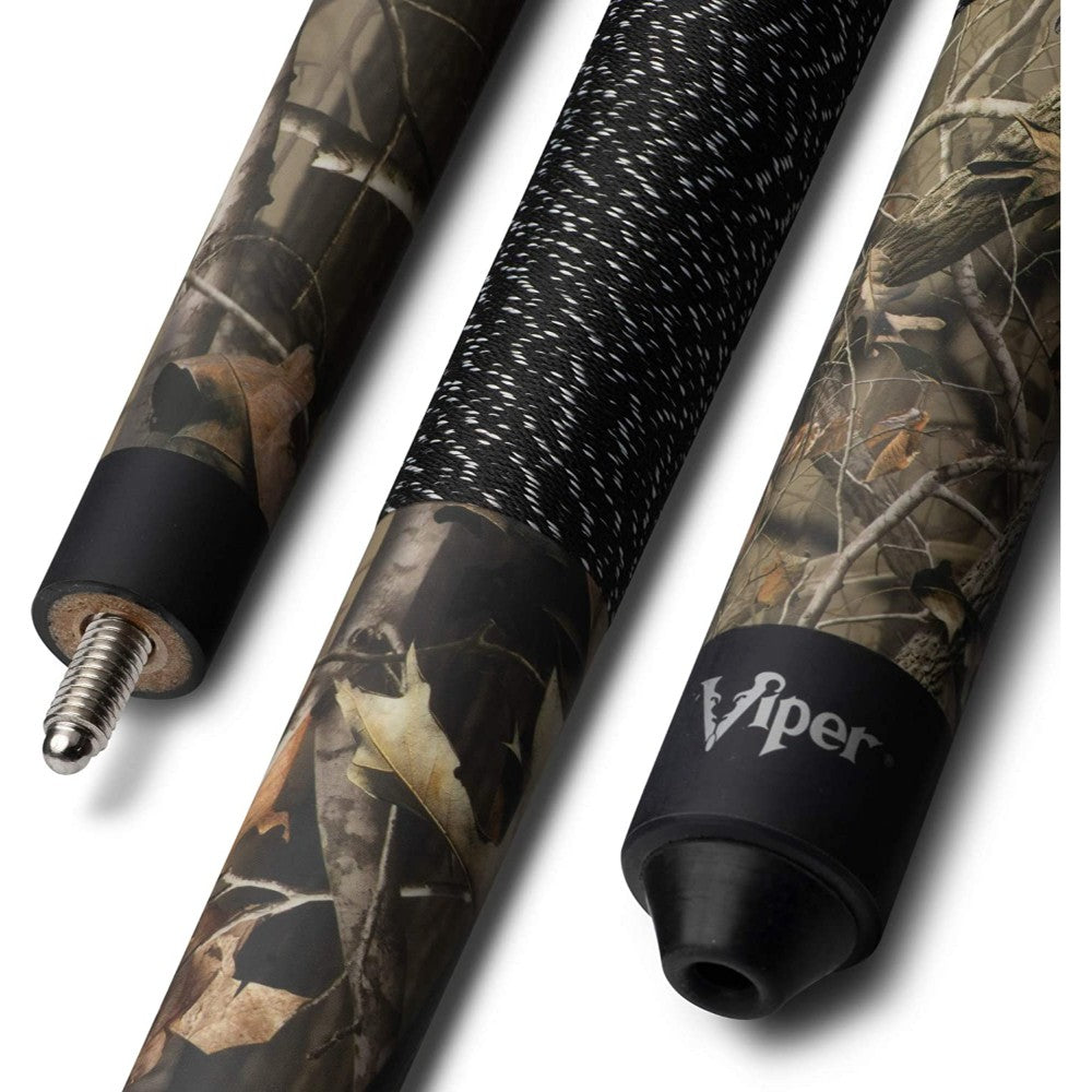 Cue, Billiard, Maple Wood, Camouflage, 57 Inches, 20 Oz 50-9000