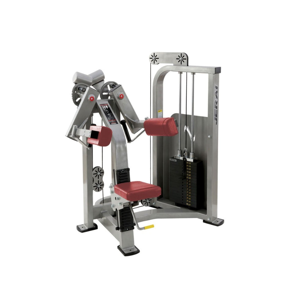 Exercise Machine, Gymnastic, Lateral Raise, 54.4 X 36 X 54.9 Inches, 200 Lbs; MFNS9IP
