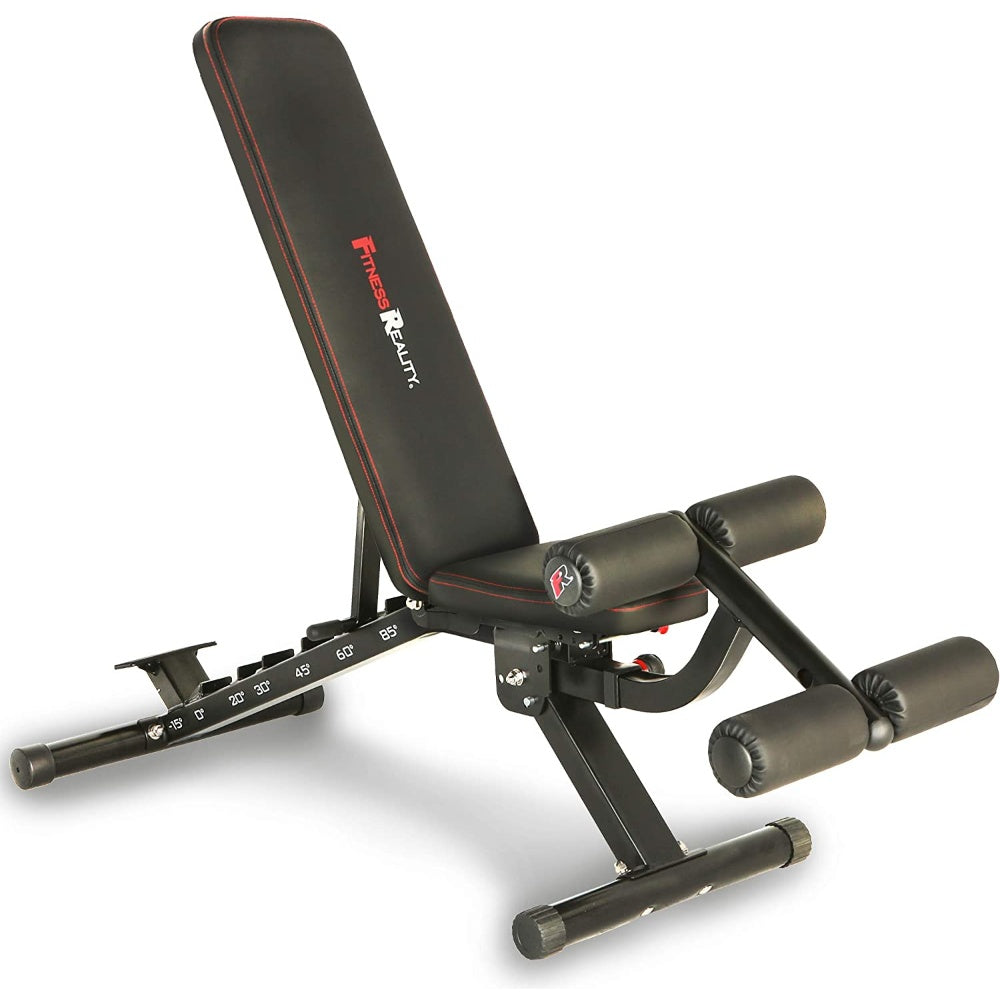 Exercise Machine, Gymnastic, Incline Press, 65.6 X 46 X 55.1 Inches, 240 Lbs MFNS9VC