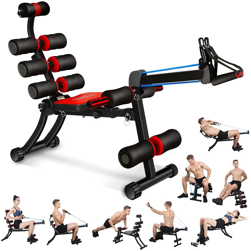 Exercise Machine, Gymnastic, Abdominal, 42 X 45 X 55 Inches MFNS9SD