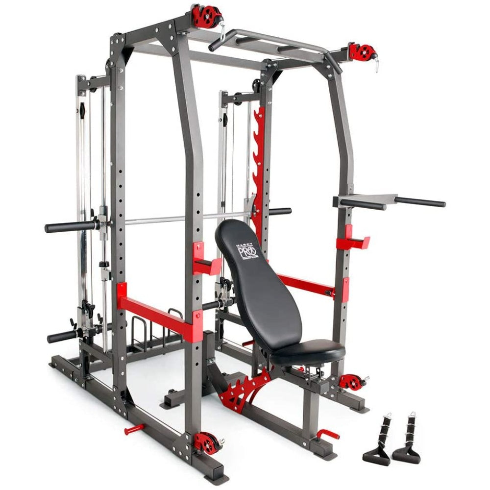 Smith Gym, Walk-Through, 650 Lbs, 43 X 86 X 91 Inches S9RDPF