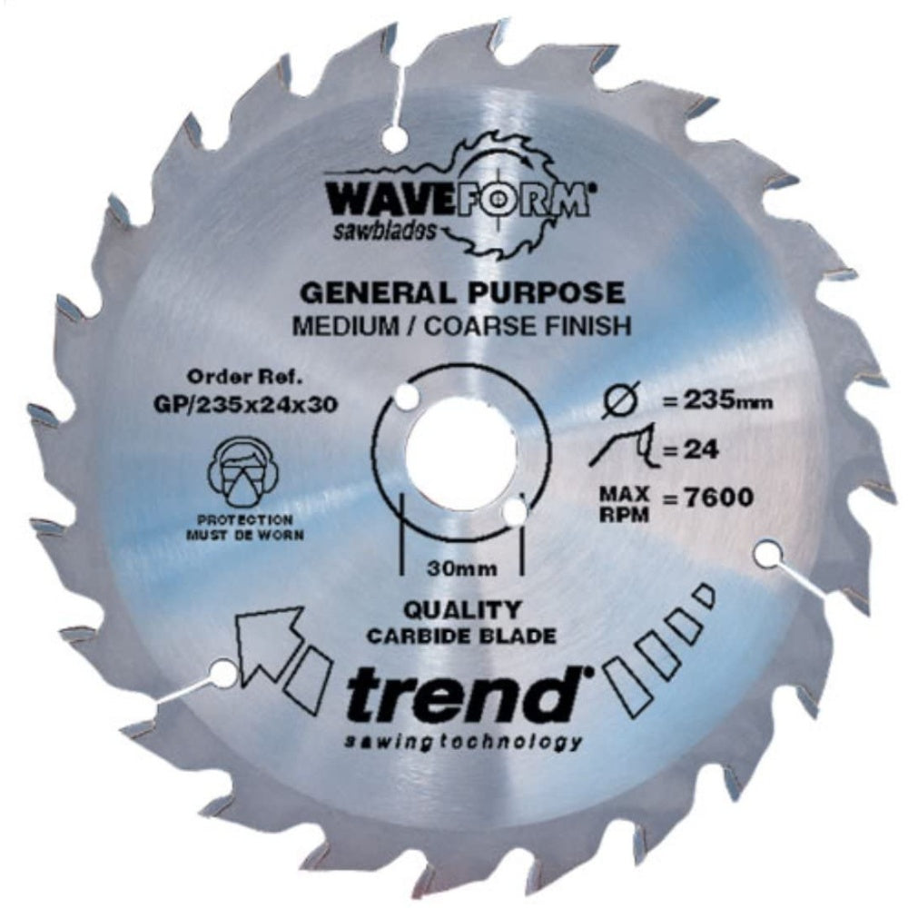 Blade, Circular Saw, General Purpose, 350 Mm X 42 Teeth GP/350X42X30