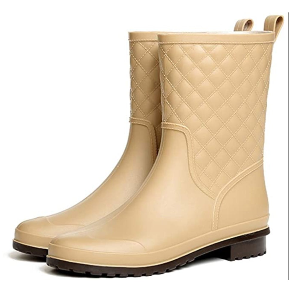 Boot, Slip-On, Rubber, Round Toe, #10.5, GM1112035297