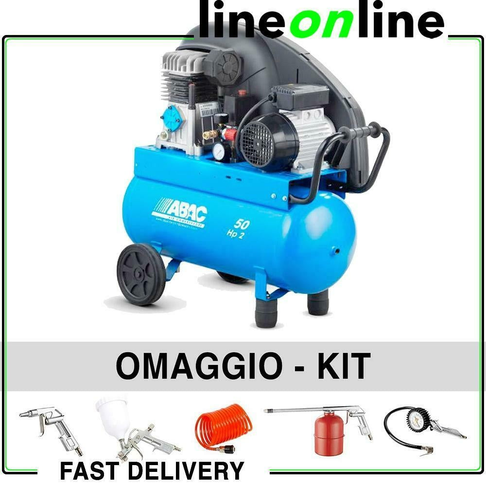 Air Compressor, Portable, 2Hp, 50Hz, 50 Liter 4116024262