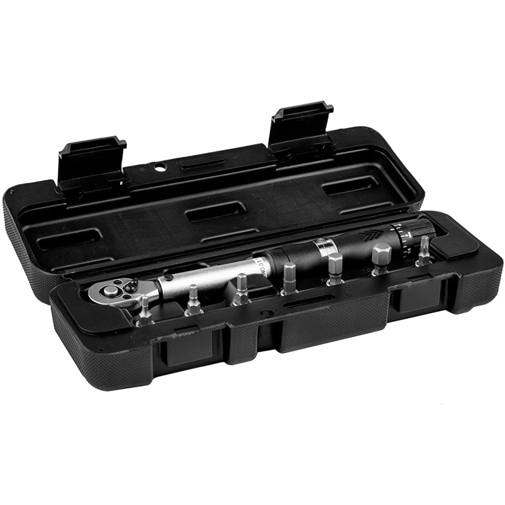 Wrench, Torque, Adjustable, W/ Socket Set, 3-15 Nm MPQK001