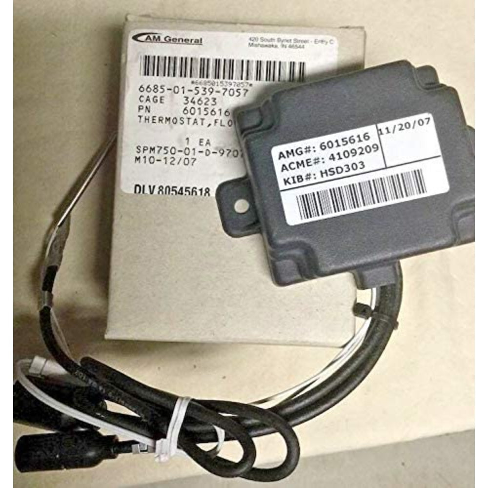 Thermostat, Flow Control, 250V, 16A, 245°C X163001000