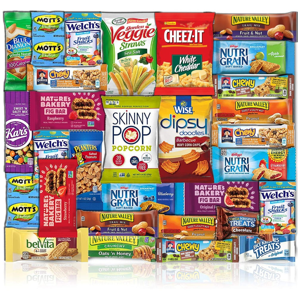 Healthy Snacks Care Package (Count 30)