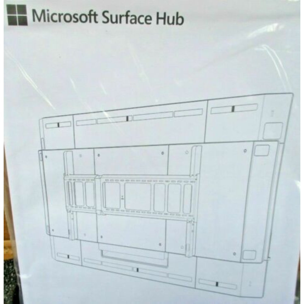 Microsoft Wall Mount For 55" Surface Hub - Whiteboard Mounting Kit HV5-00001