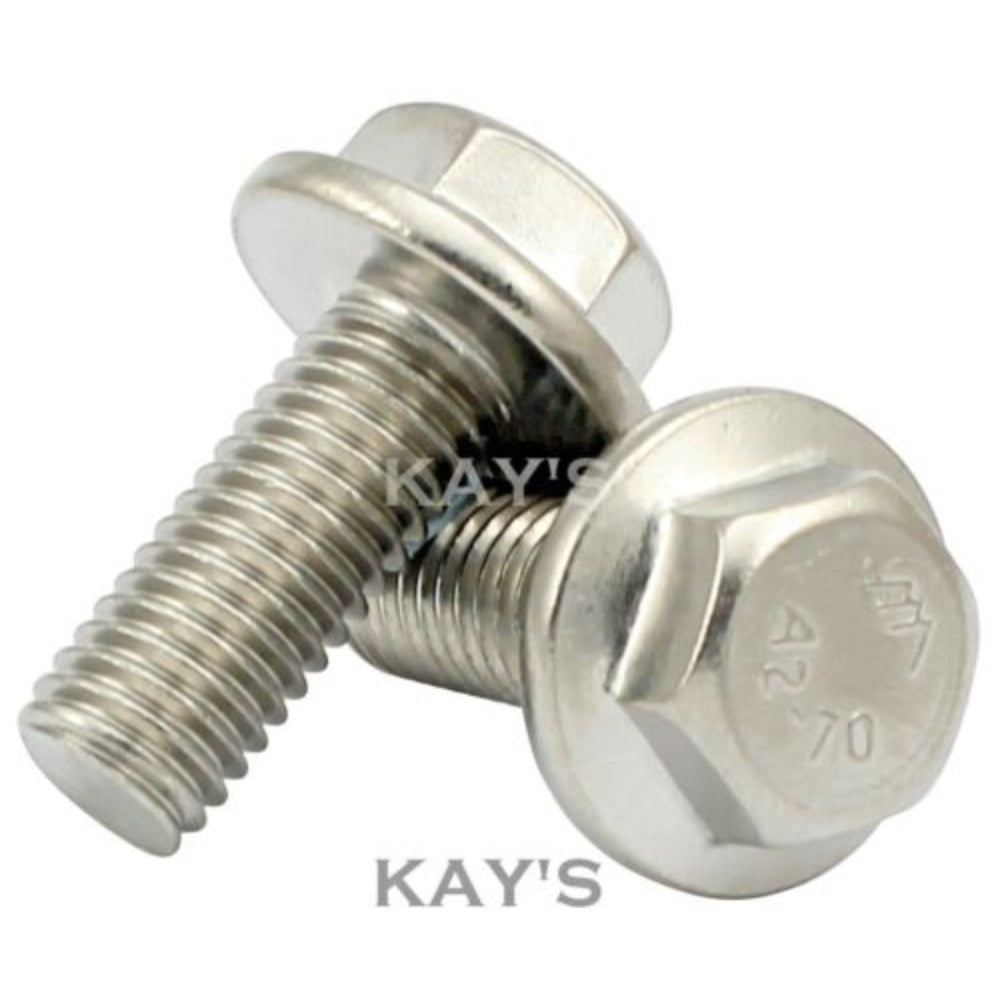 Flange, Threaded, Bolt Set, Stainless Steel, Pn16, 10.19 X 15.31 Inches 634-227-00-036