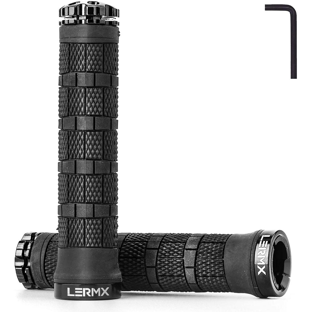 Grips, Handle, Bicycle, Black - Bell,  89786