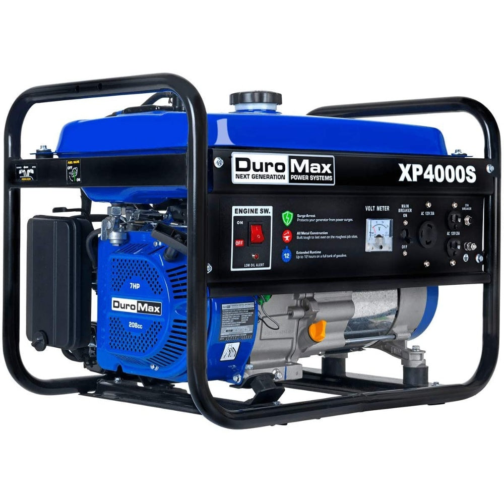 Generator, Portable, Gas Powered, 270 Cc, 4000W EM4000SXAT1