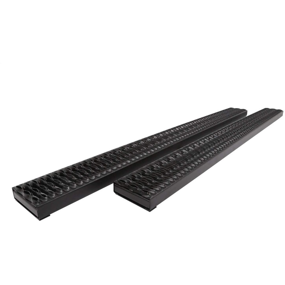 Running Board, Vehicular, Aluminum, Black, 84 X 8 X 7 Inches DZ15311A