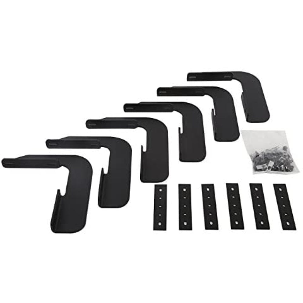Bracket, Vehicular Components, Steel, Black, 16 X 12 X 4 Inches DZ15326