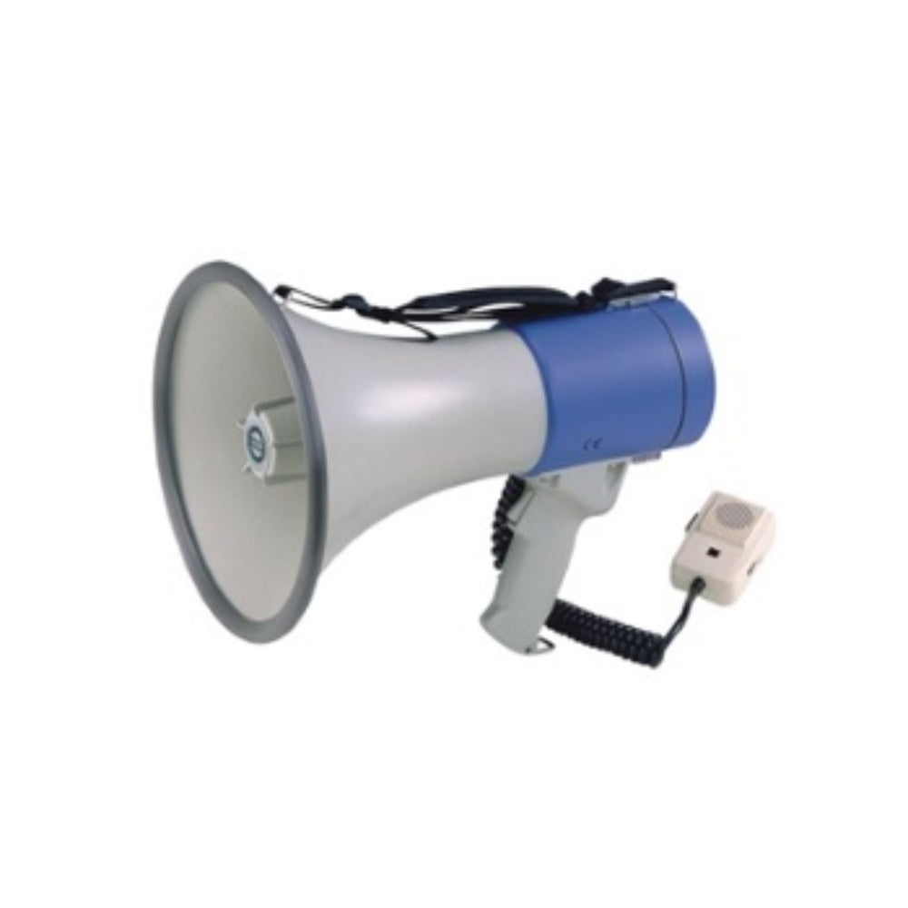 Megaphone, Bullhorn, With Siren, 30W PYLPMP30