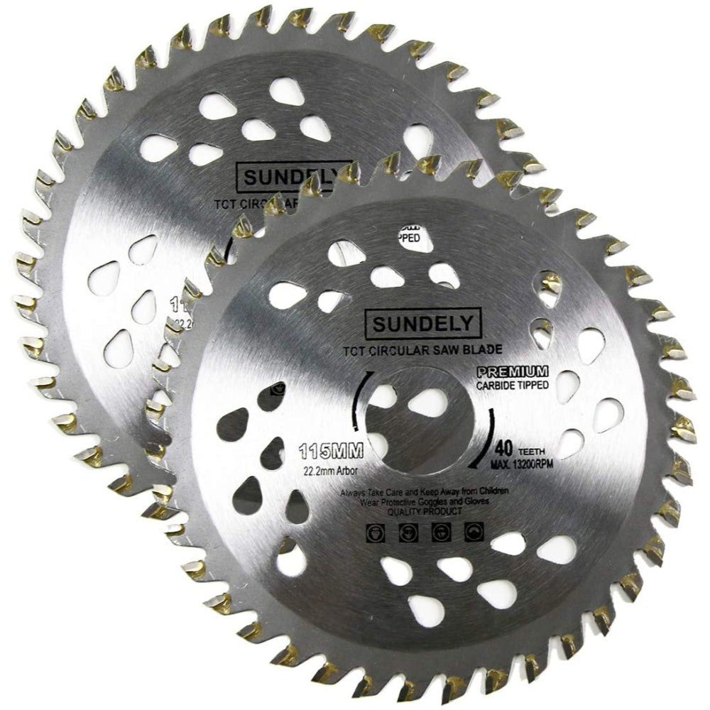Blade, Circular Saw, Steel, 115 X 22.2 Mm T-LD-115