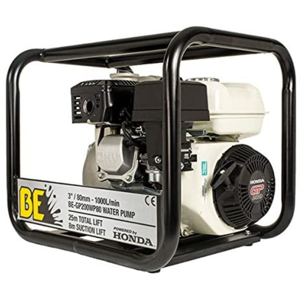 Pump Unit, Centrifugal, 3 Inches Bspt, 196 Cc, 1000 L/Min BE-GP200TP80
