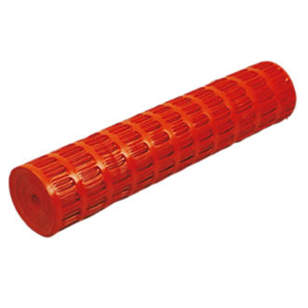 Mesh, Safety, Fluorescent Orange, 1 X 50 Meter