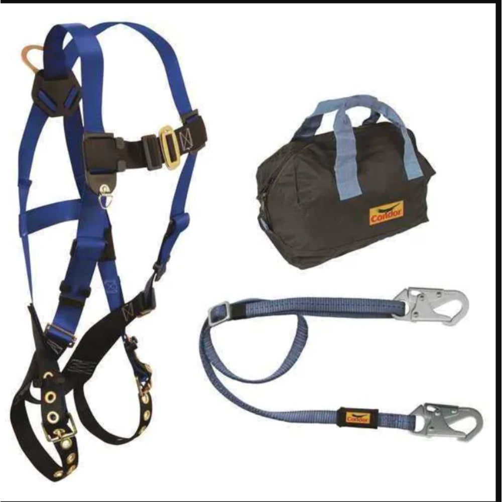 Harness, Aerial Lift Kit, 310 Lbs 35KU70