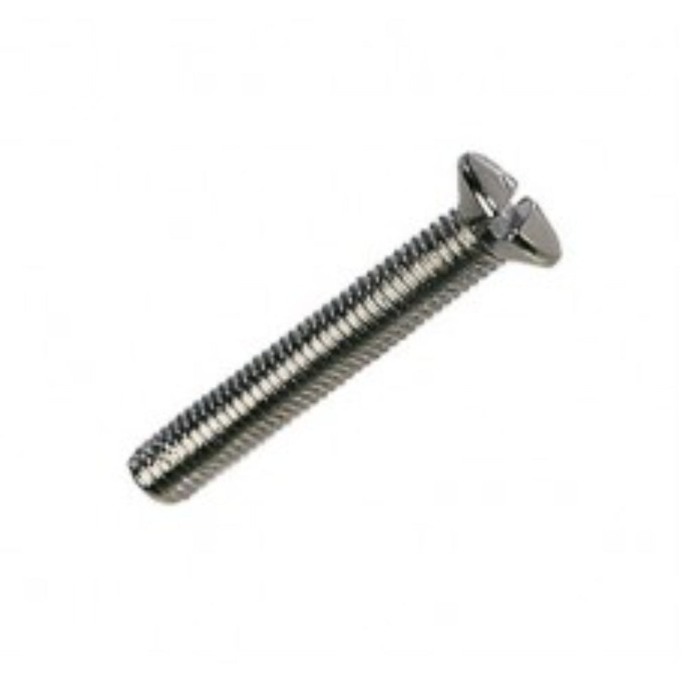 Screw, Machine, 3.5 Mm X 50 Mm Nickel Pl MD112