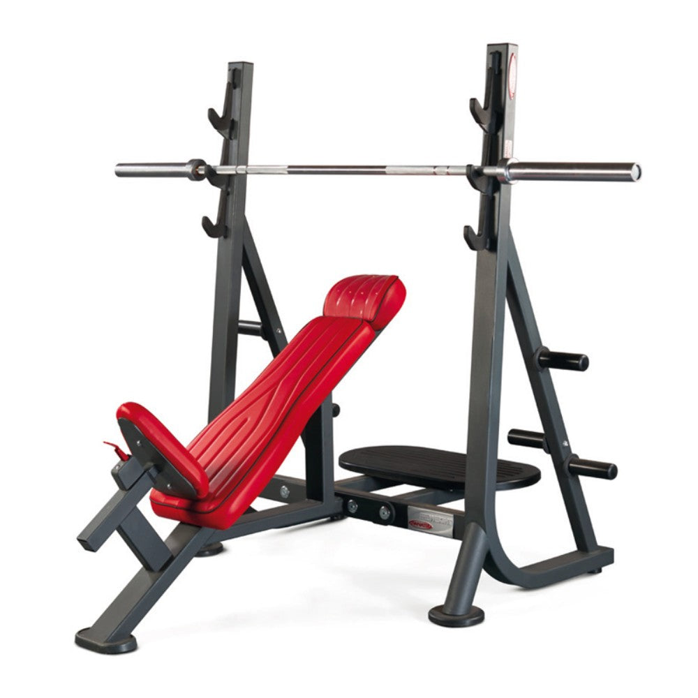 Bench, Gymnastic, Olympic Inclined, Metal, 155 X 165 X 165 Cm 1Hp205B