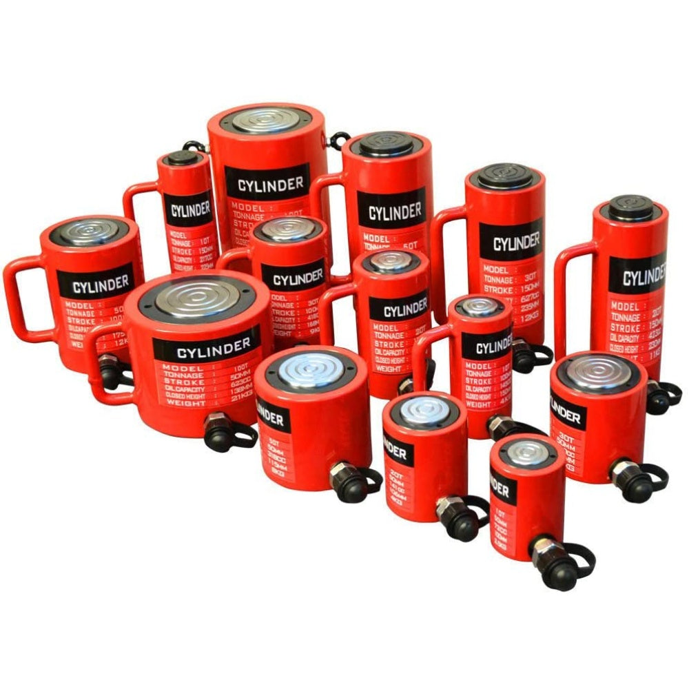Cylinder, Hydraulic Accumulator, 200 Ton, 13-1/2 X 13-1/2 X 7-3/8 Inches Generic 200 Ton