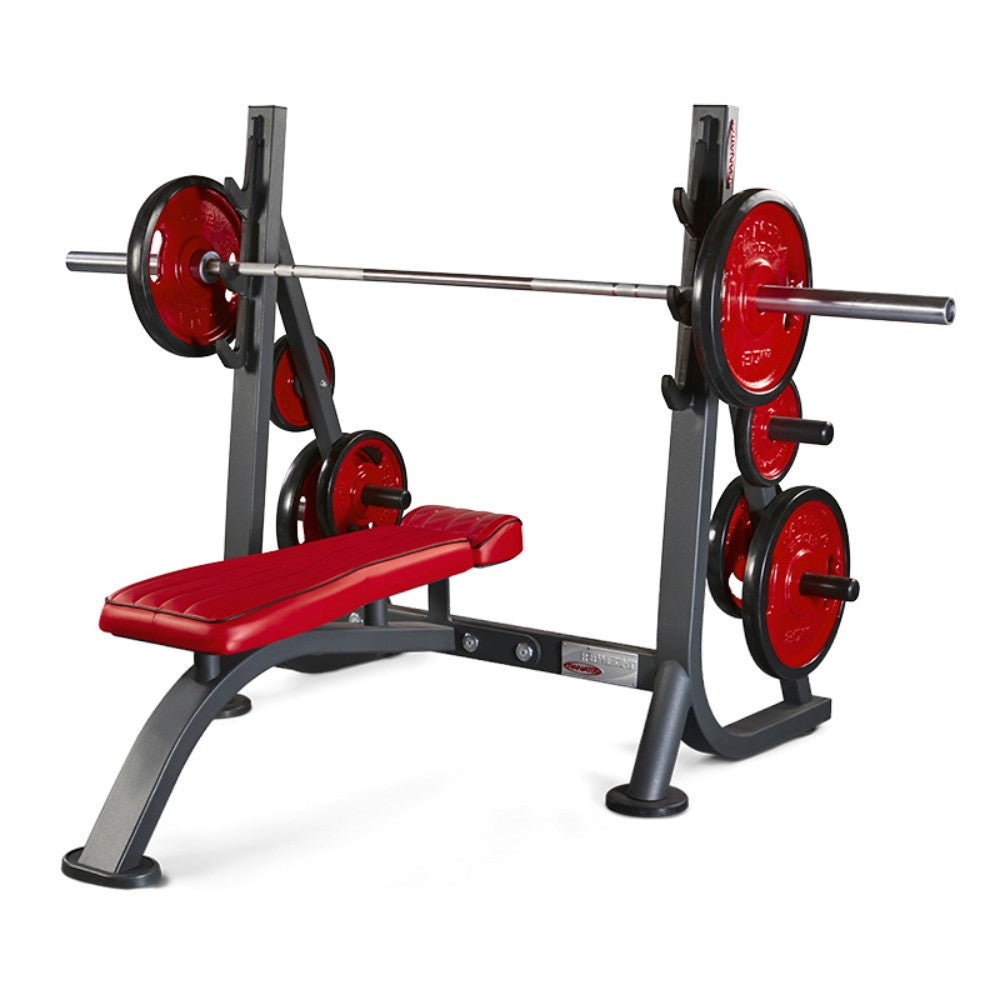 Bench, Gymnastic, Olympic Flat, Metal, 155 X 170 X 130 Cm 1Hp203B