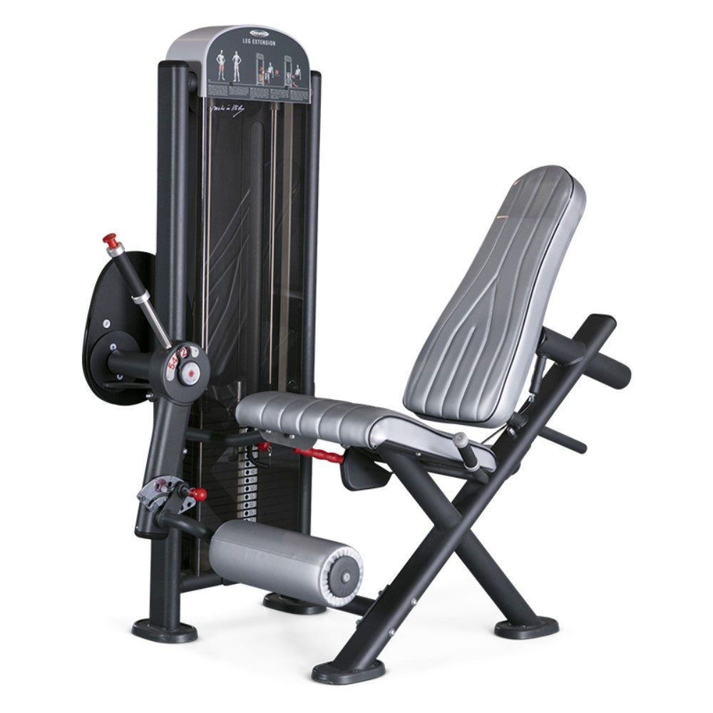 Exercise Machine, Gymnastic, Leg Extension, Metal, 105 X 150 X 160 Cm 1Fe081