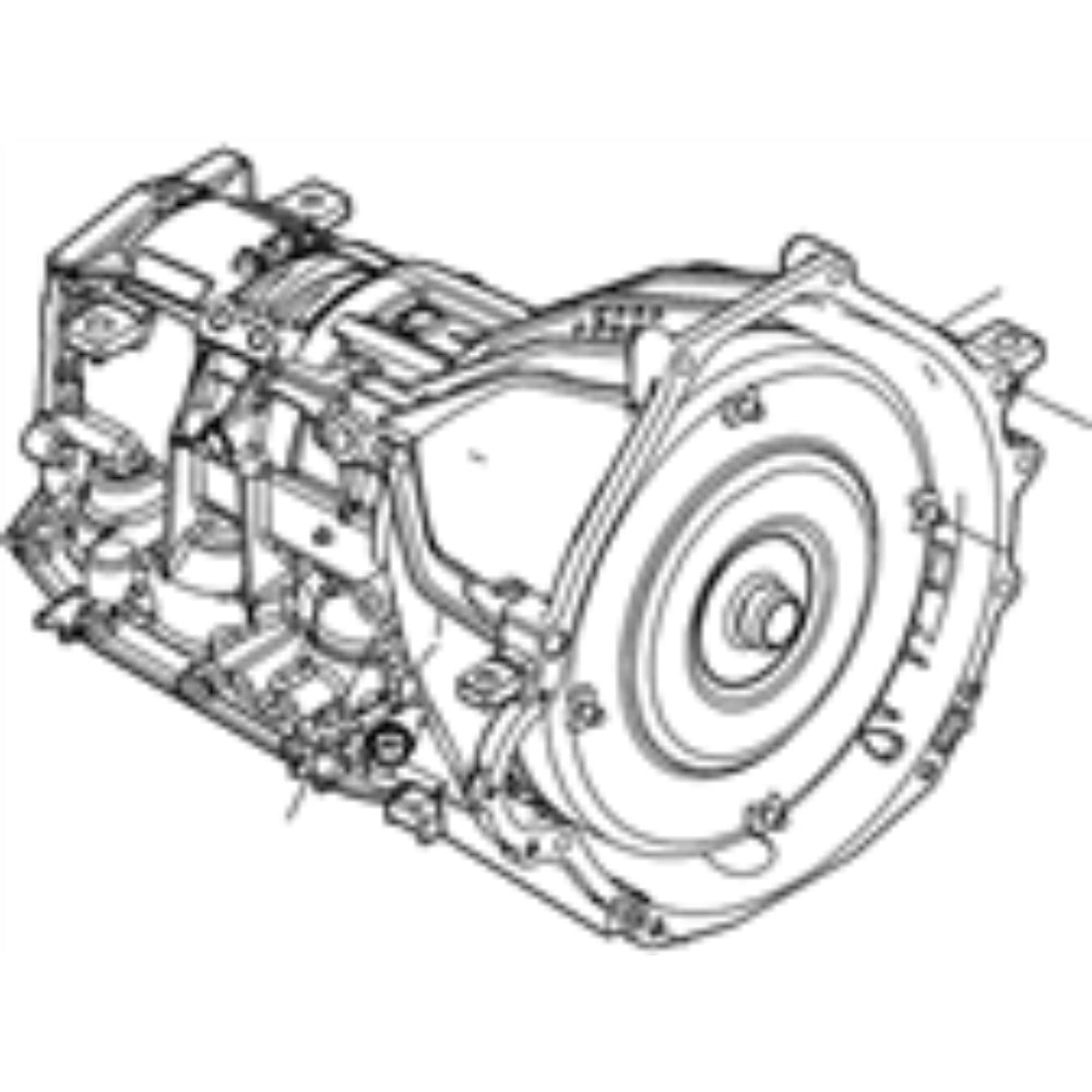 Transmission Assembly Automatic 9C2Z-7000-DRM