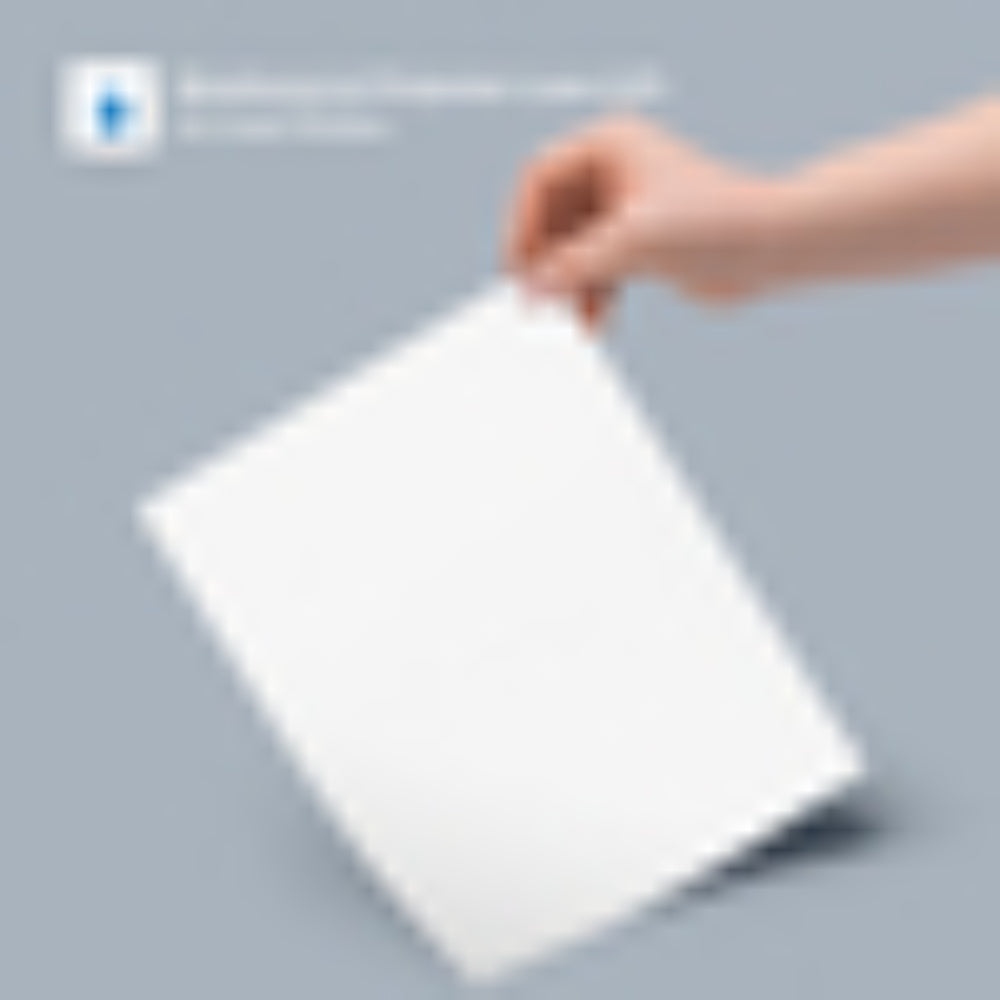 Label, Weatherproof, Laser, White, 1 X 2 Inches, Contains 1000 Sheets OL114LP