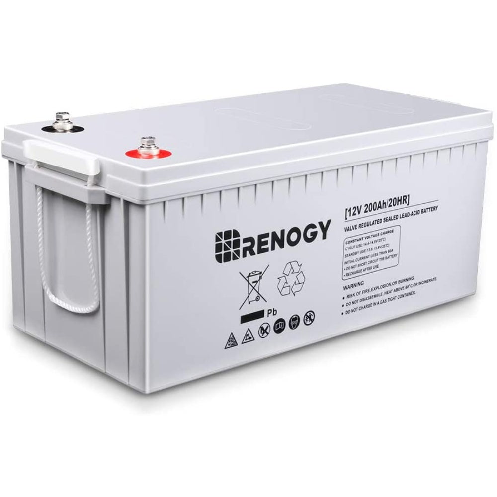 Battery Mf, Capacity: 200 Ah, 12V, Cca: 1050 Amps REVELIUM BATTERY 12V, 200 AH, TYPE R200-C, GERMANY