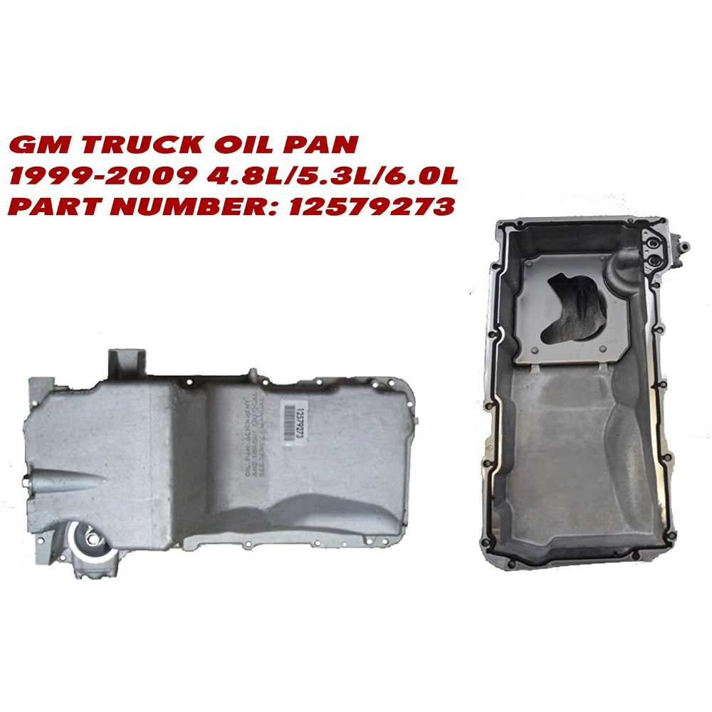 Pan Oil Engine 12579273