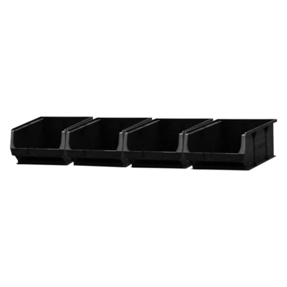 Bin, Storage, Polypropylene, 5 X 8 X 13.75 Inches 021471KP