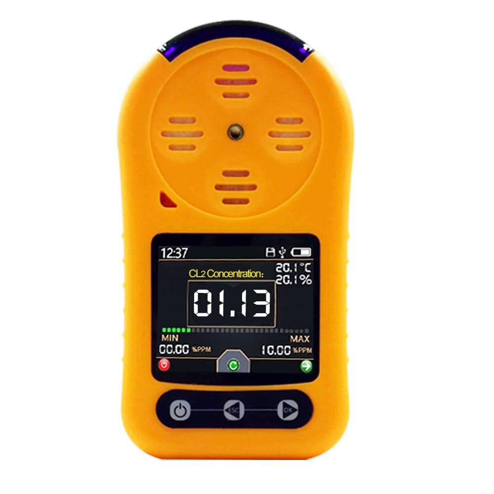 Card, Air Monitoring, Chlorine, 0-1Ppm,  CHP001-10