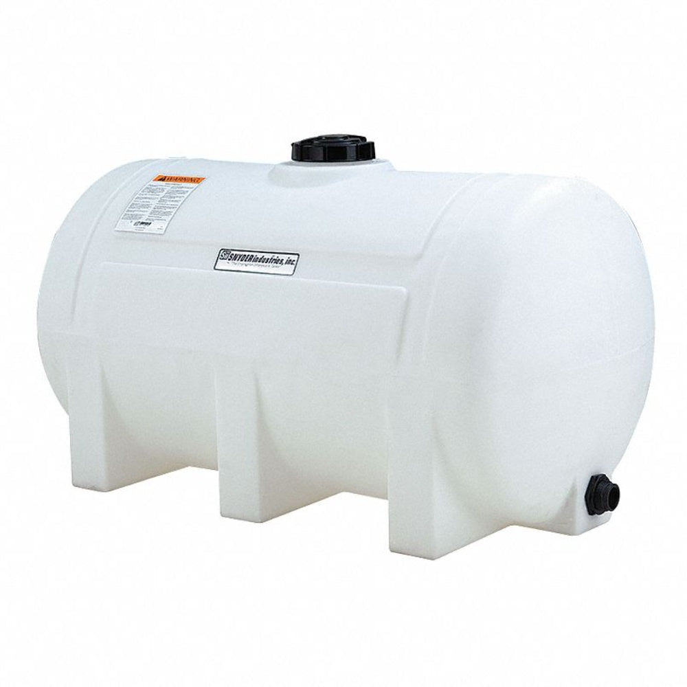 Tank, Liquid Storage, Horizontal, Polyethylene, 230 Gal 1280000N95005