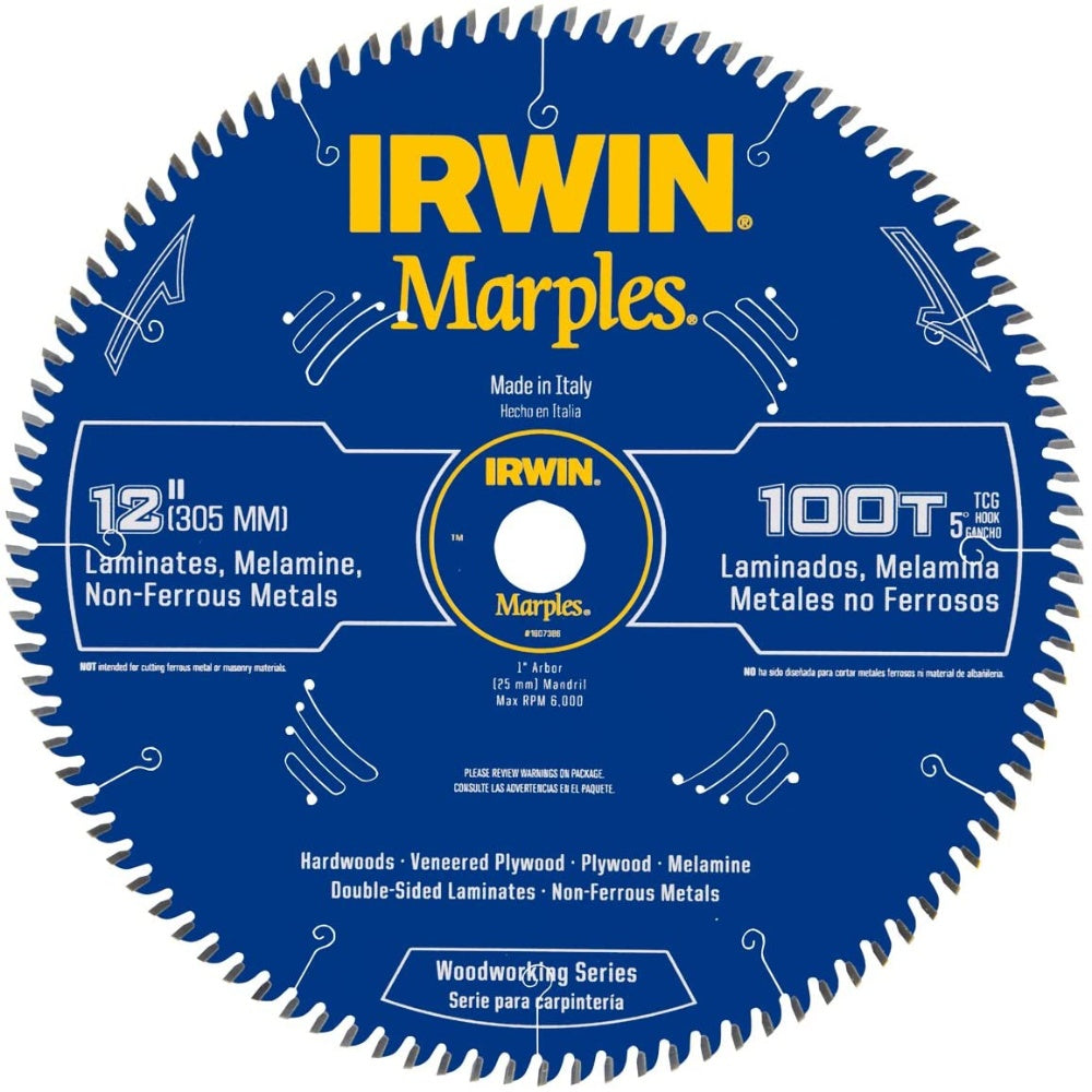 Blade, Circular Saw, Wood Cutting, 12" X 100 Teeth, Dewalt,  DW12100RN5