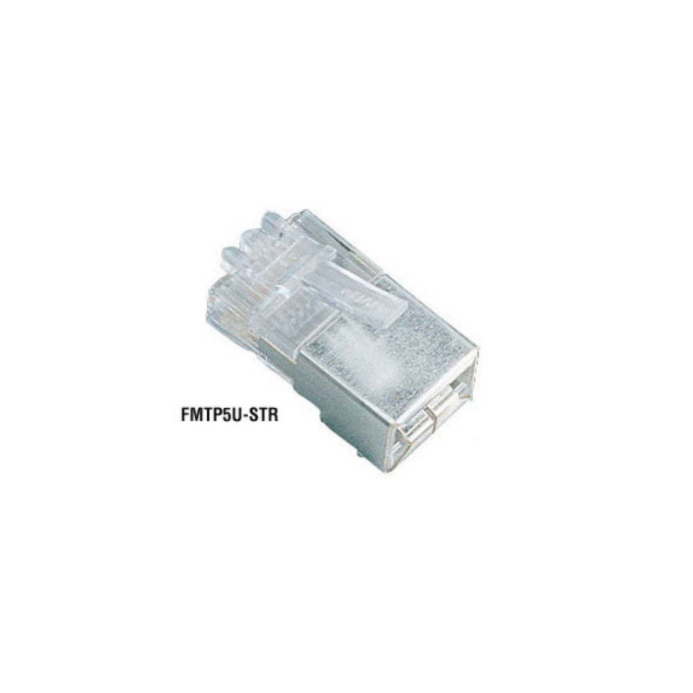 Plug, Modular, Unshielded, Cat5, Rj45 FMTP5U-SLD,25/BAG, FMTP5U-SLD