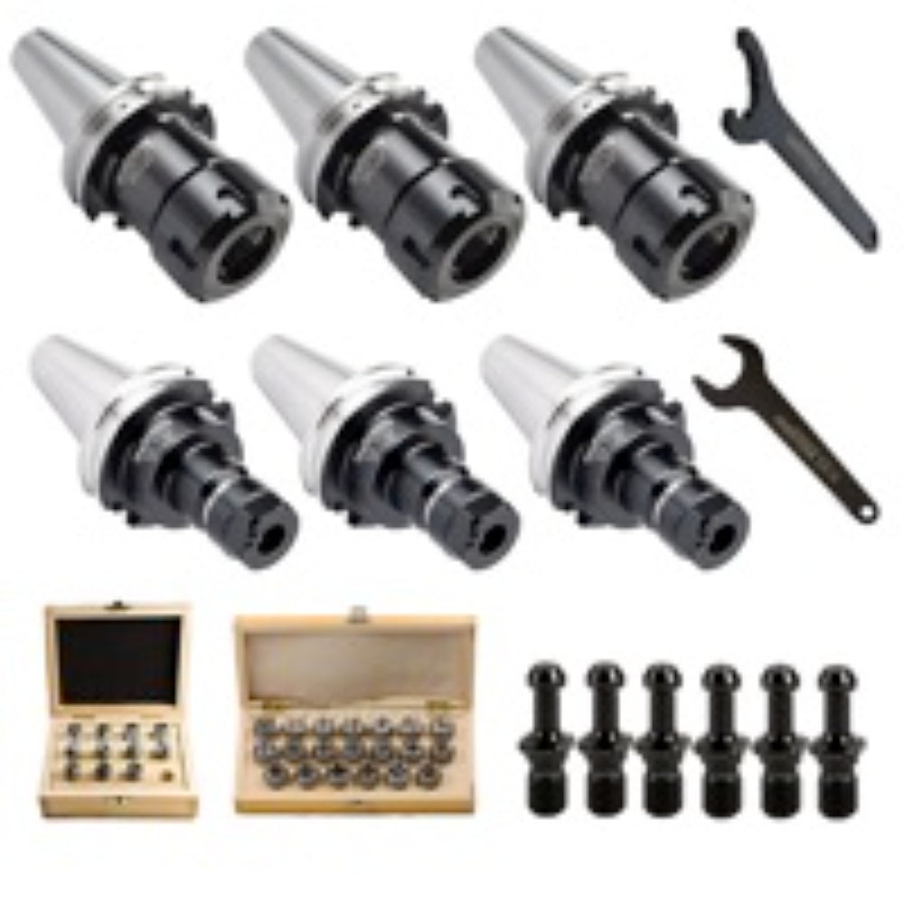 Holder, Cutting Tool, 45 Pieces HAAS-CAT40-PKG-6C