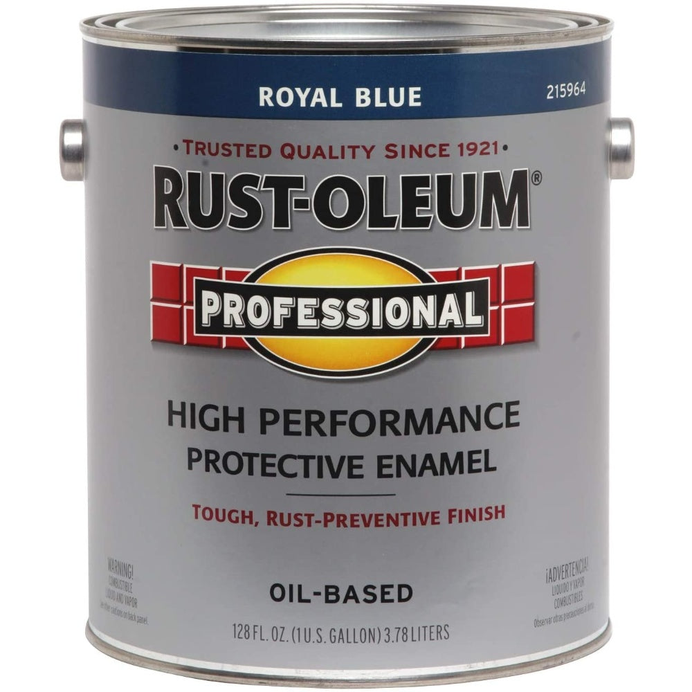 Enamel, Semigloss, Blue, 1 Gl JOTUN Fenomastic Enamel 3.6 Liter