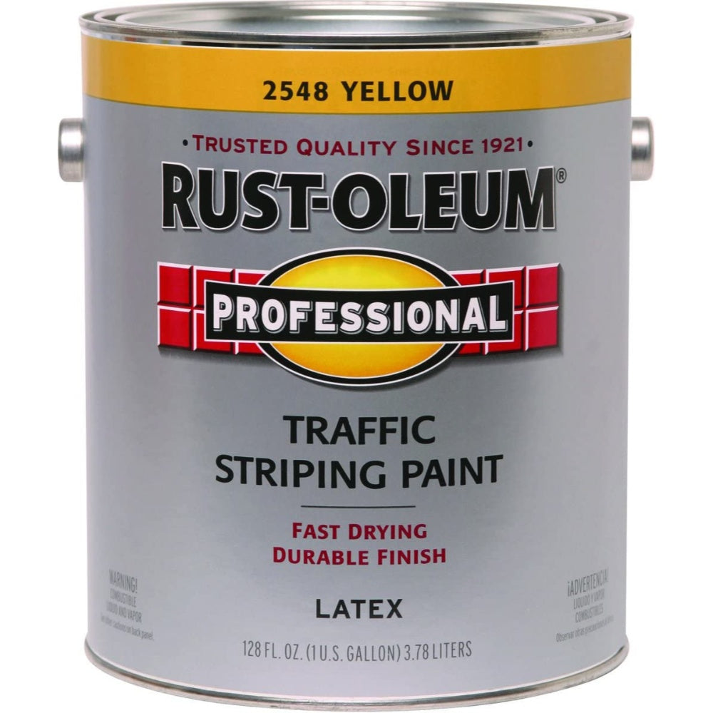 Paint, Traffic, Yellow, 1 Gl KPC Supercote 805, 3.2 Liter can