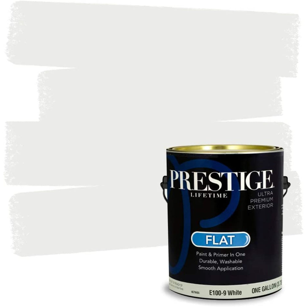 Paint, Latex (Emulsion), Exterior, White, 5 Gallon JOTUN Exterior Jotashield 18 Liter