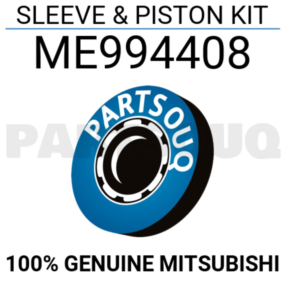 Liner Kit With Piston ME994408