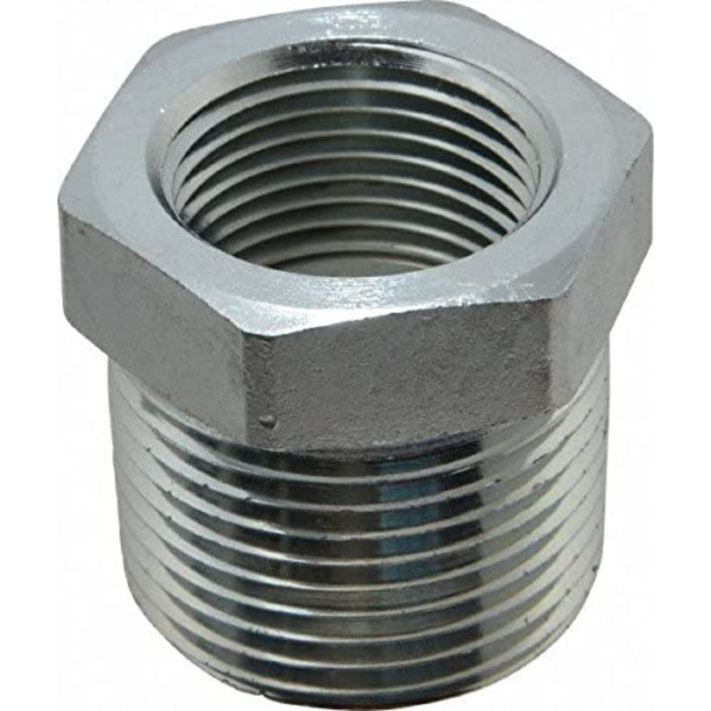 Reducer, Bushing, Pipe, Steel, 1 X 3/4 Inch 1 X 3/4 PTR-S