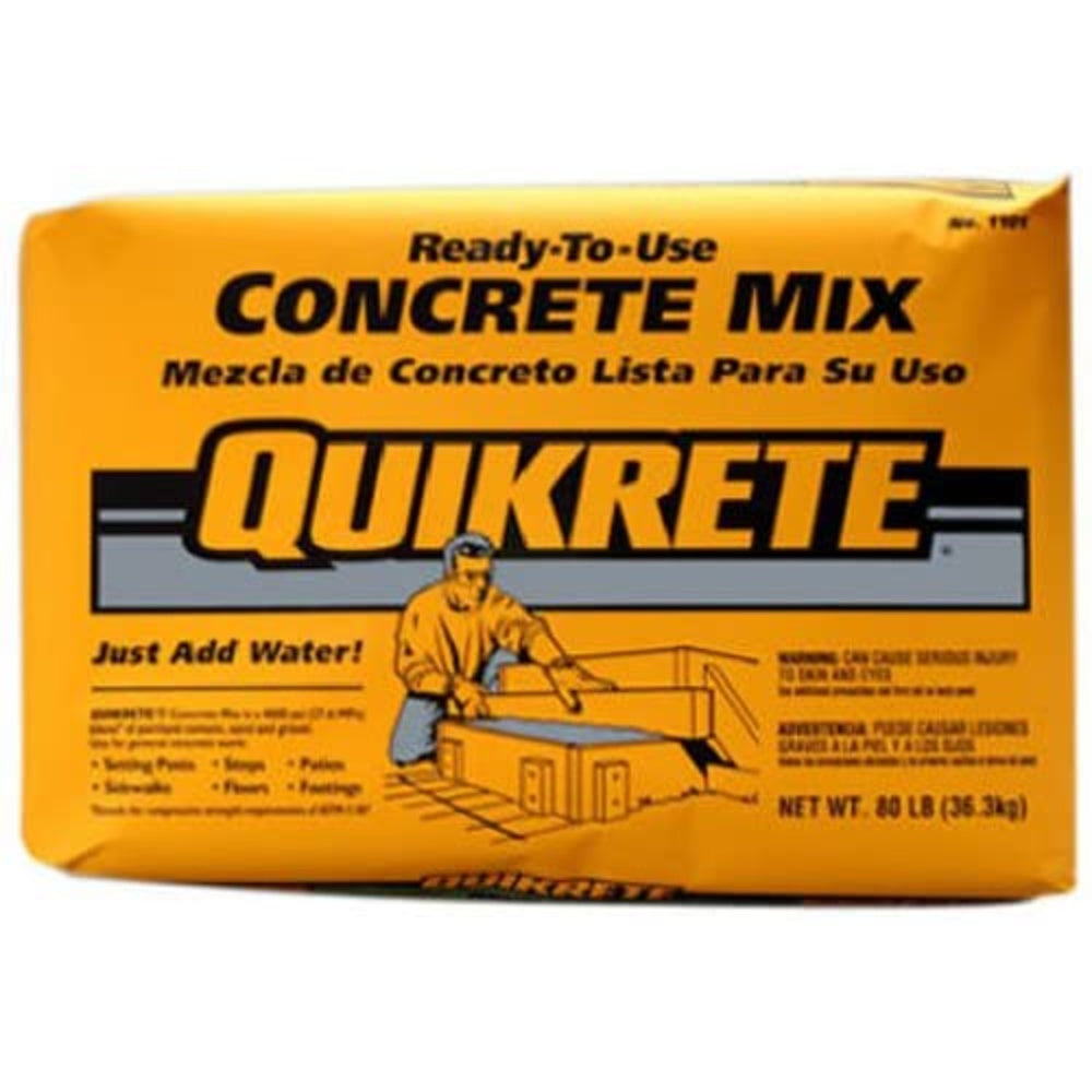 Concrete Mix, Gray, 25Kg 110180
