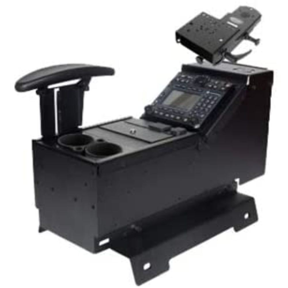Supply Of  Fire Command Console Kit Model: Gamber Johnson 7170-0237-06 Specially Manufactured For Chevy Tahoe 2015-2018. Mfr Usa